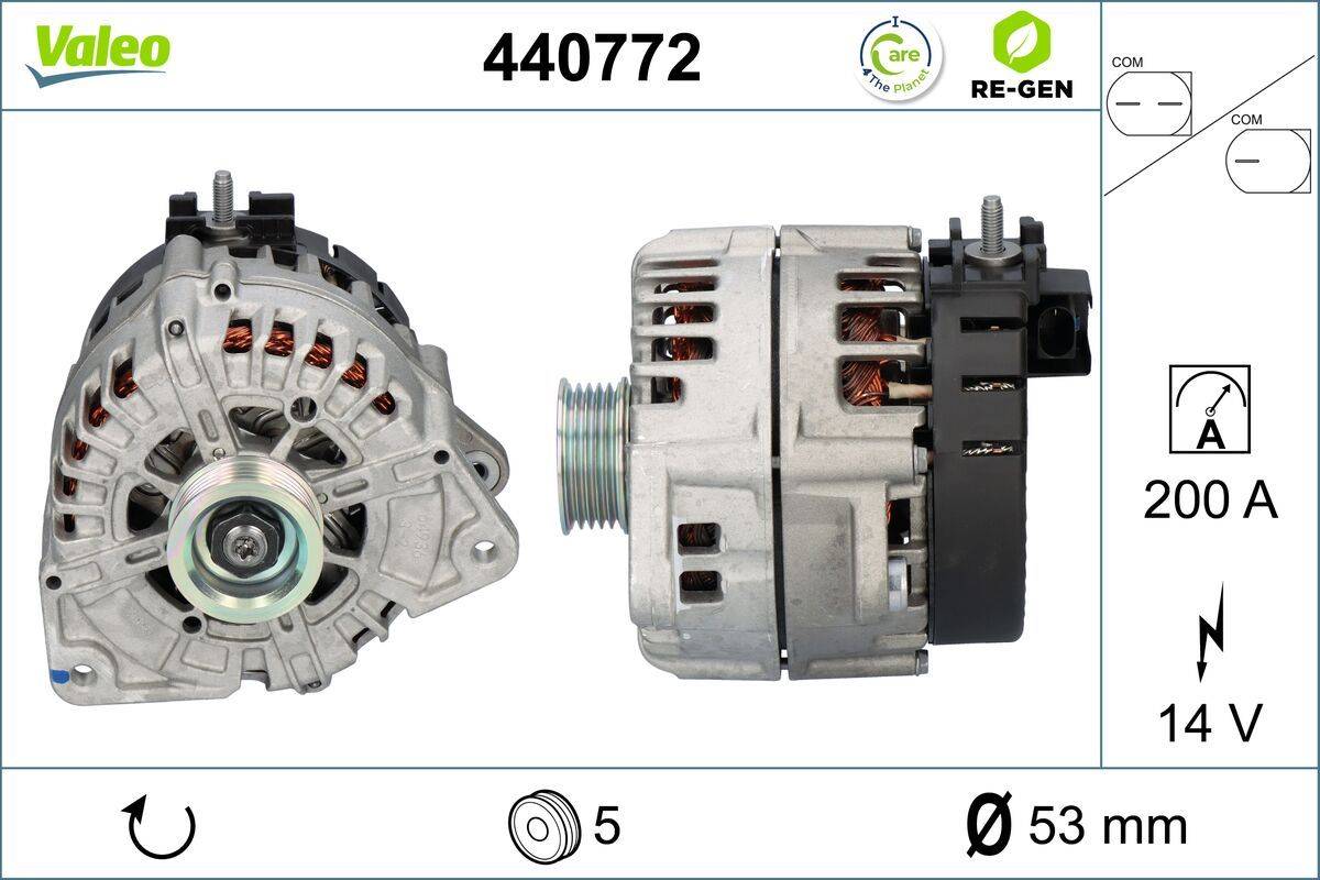Valeo 440772 Generator
