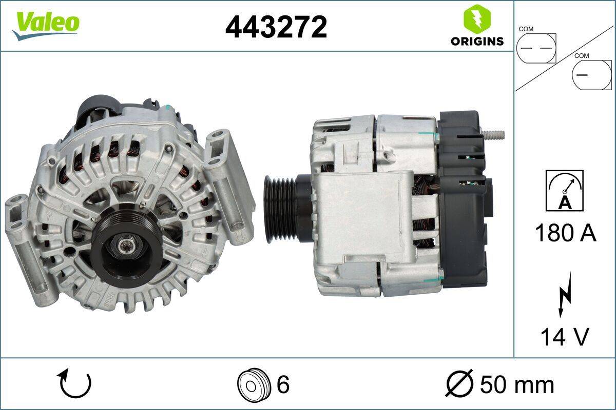 Valeo 443272 Generator