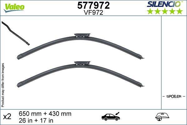 Valeo 577972 Wischblatt