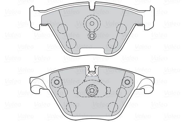 Valeo 302273 Bremsbelagsatz, Scheibenbremse