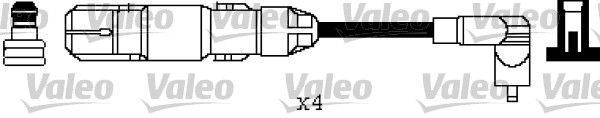 Valeo 346373 Zündleitungssatz