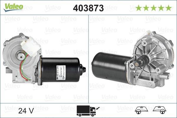 Valeo 403873 Wischermotor