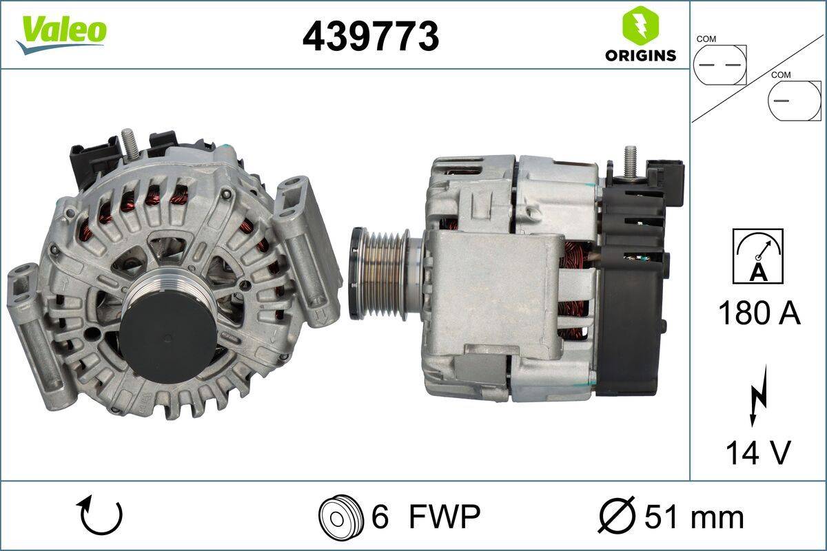 Valeo 439773 Generator