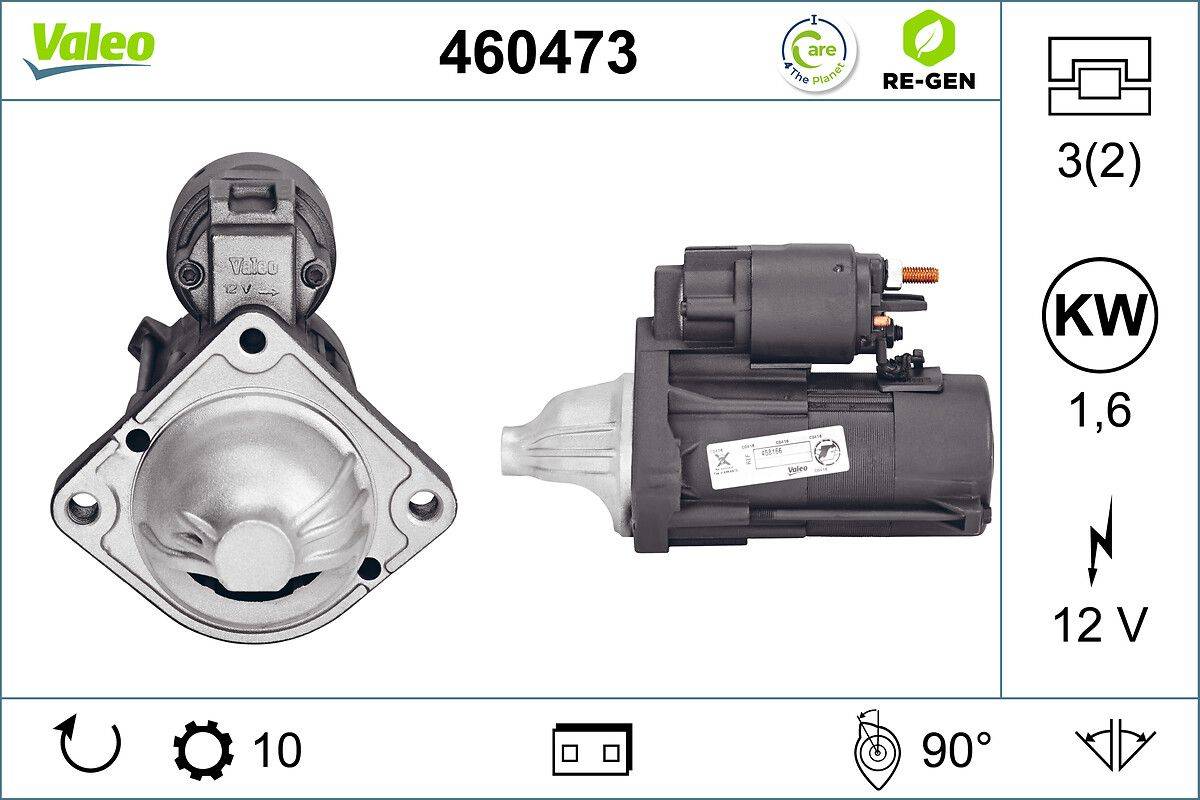 Valeo 460473 Starter