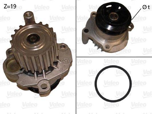 Valeo 506873 Wasserpumpe, Motorkühlung