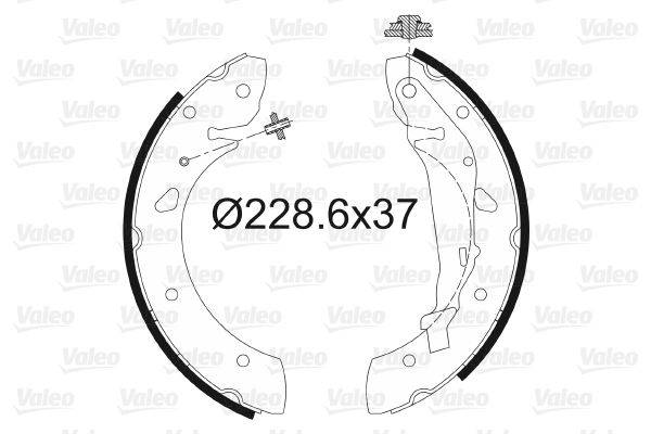 Valeo 562773 Bremsbackensatz