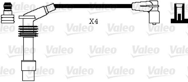 Valeo 346074 Zündleitungssatz