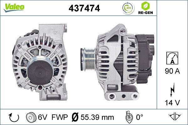 Valeo 437474 Generator