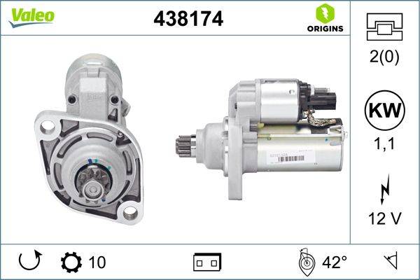 Valeo 438174 Starter