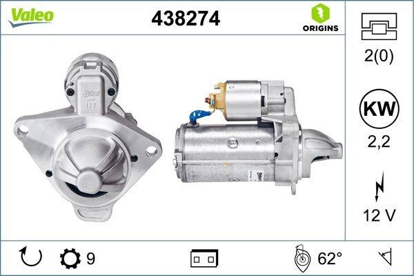 Valeo 438274 Starter