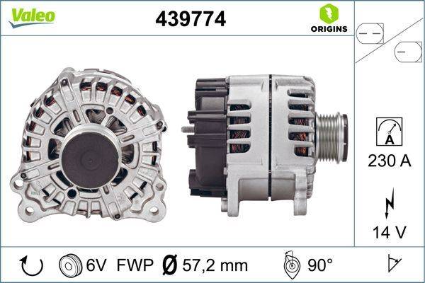 Valeo 439774 Generator