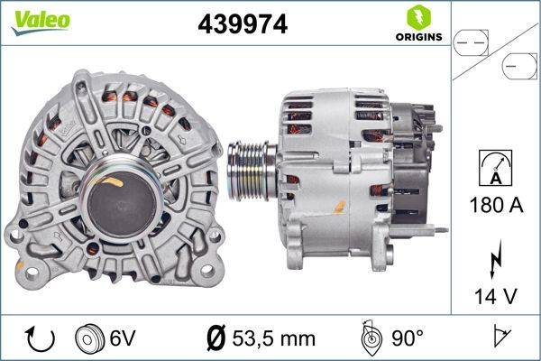 Valeo 439974 Generator
