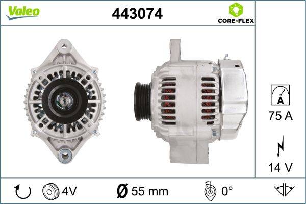 Valeo 443074 Generator