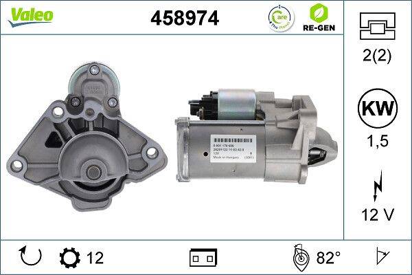 Valeo 458974 Starter