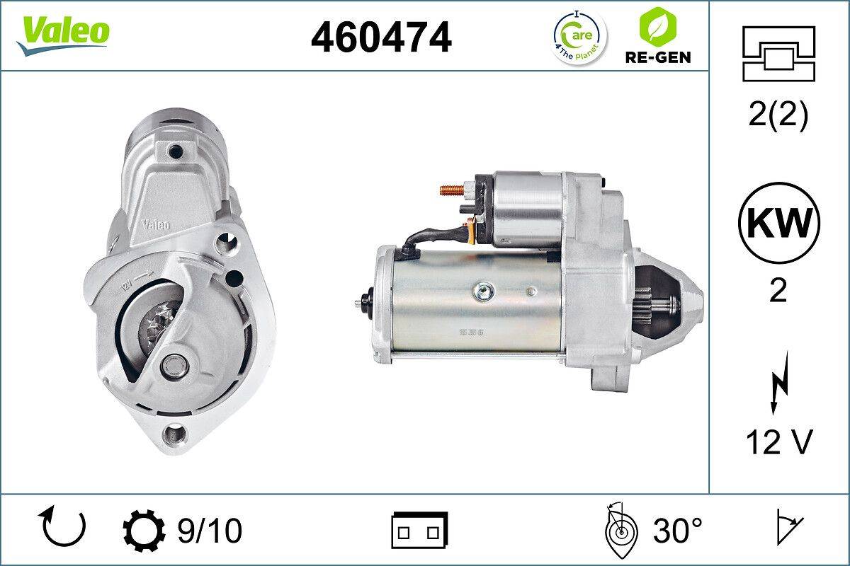 Valeo 460474 Starter
