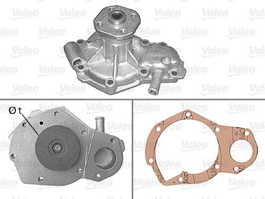 Valeo 506074 Wasserpumpe, Motorkühlung