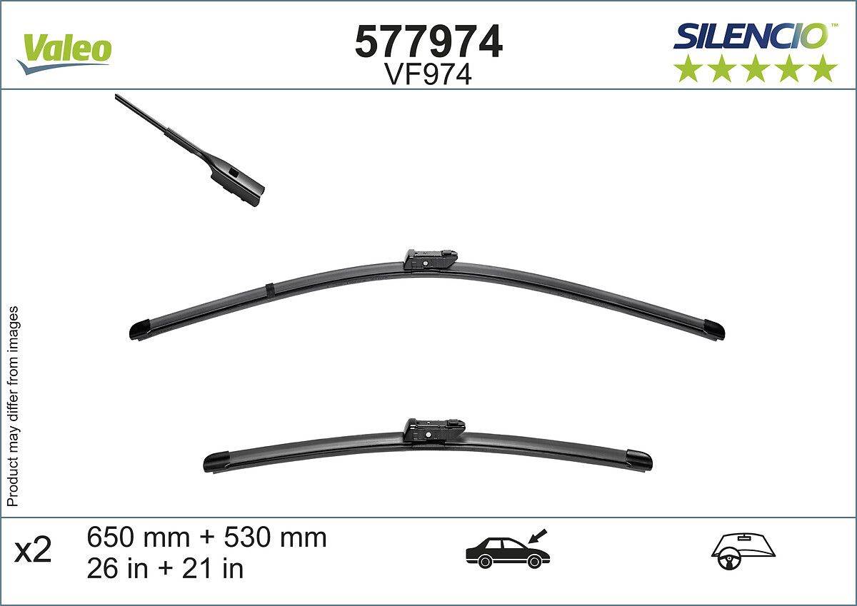 Valeo 577974 Wischblatt