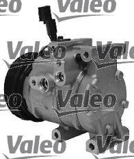 Valeo 813374 Kompressor, Klimaanlage