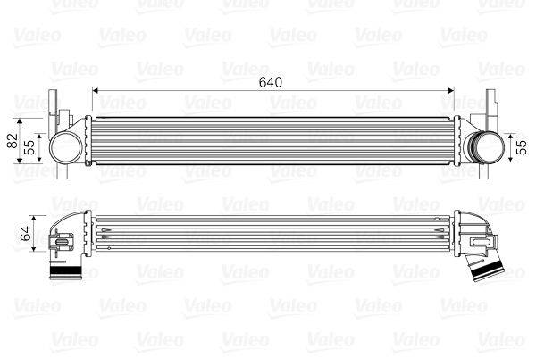 Valeo 818574 Ladeluftkühler