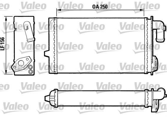 Valeo 883674 Wärmetauscher, Innenraumheizung