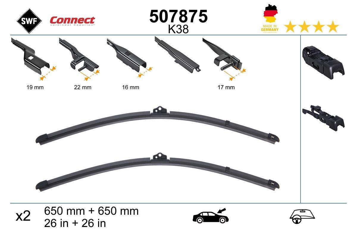 SWF 507875 Wischblatt