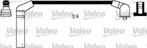 Valeo 346475 Zündleitungssatz