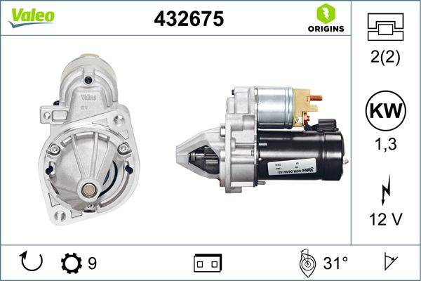 Valeo 432675 Starter