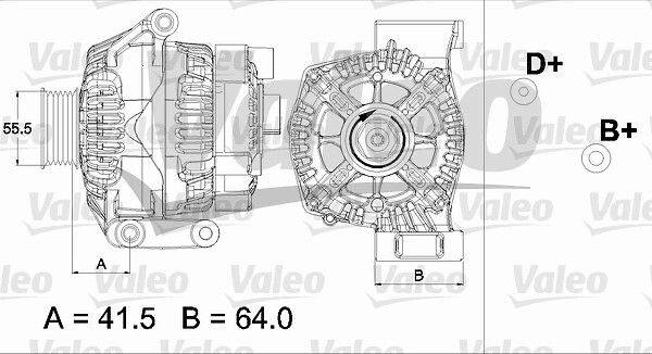 Valeo 437475 Generator