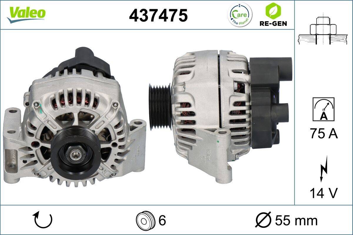 Valeo 437475 Generator
