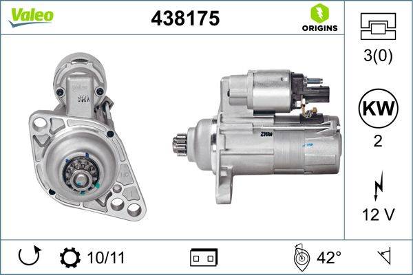 Valeo 438175 Starter