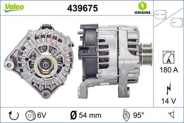 Valeo 439675 Generator