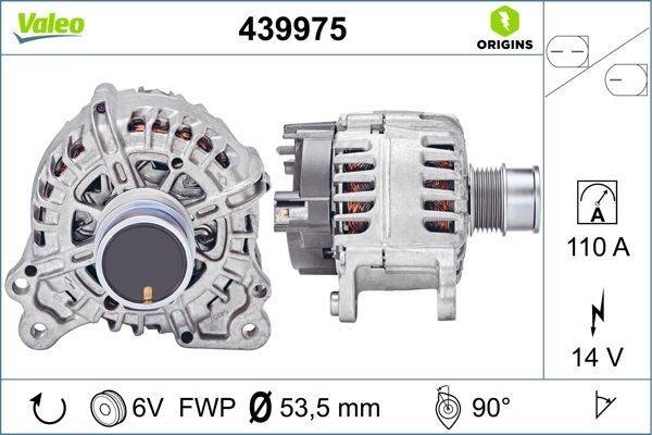Valeo 439975 Generator