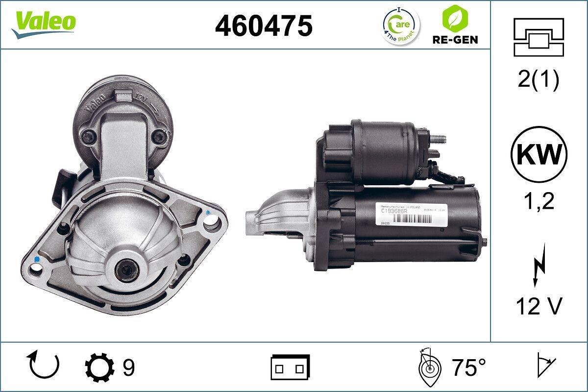 Valeo 460475 Starter