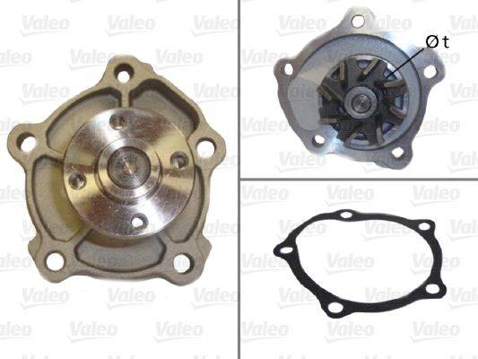 Valeo 506975 Wasserpumpe, Motorkühlung