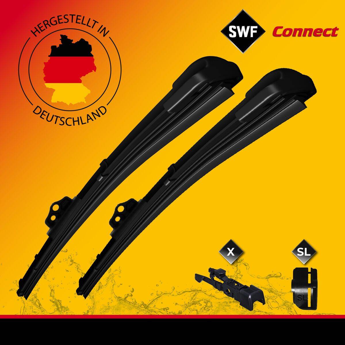 SWF 507876 Wischblatt