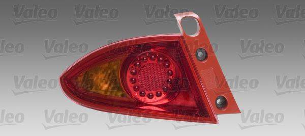 Valeo 044076 Heckleuchte