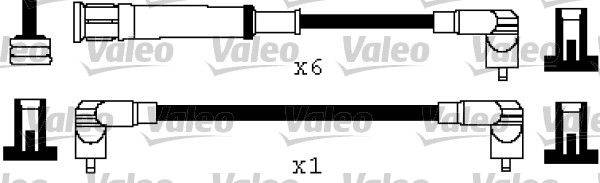 Valeo 346576 Zündleitungssatz