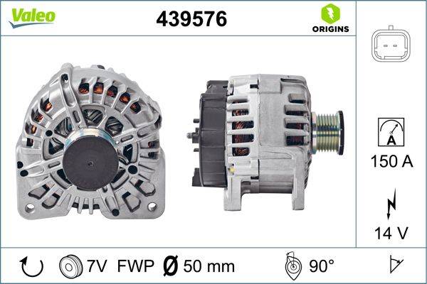 Valeo 439576 Generator