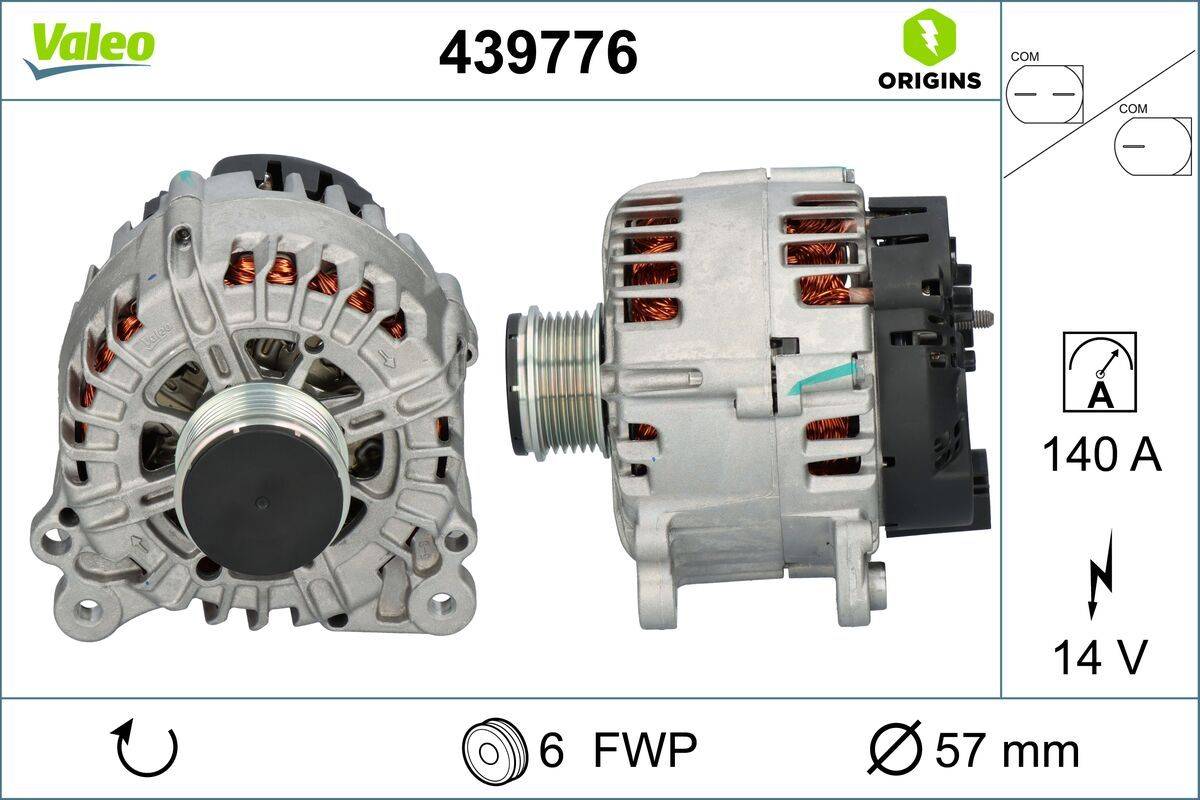Valeo 439776 Generator