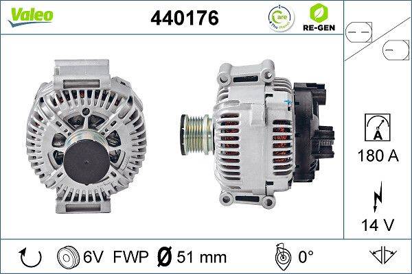 Valeo 440176 Generator