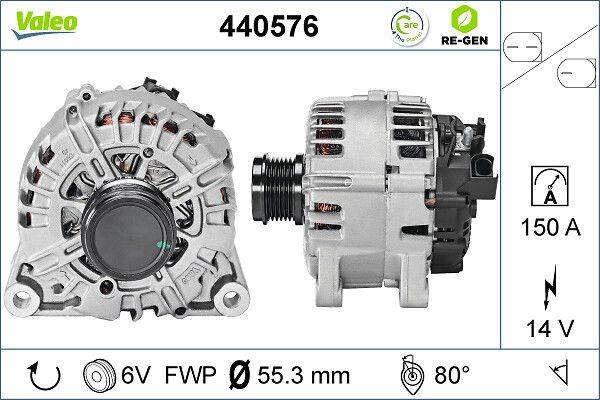 Valeo 440576 Generator