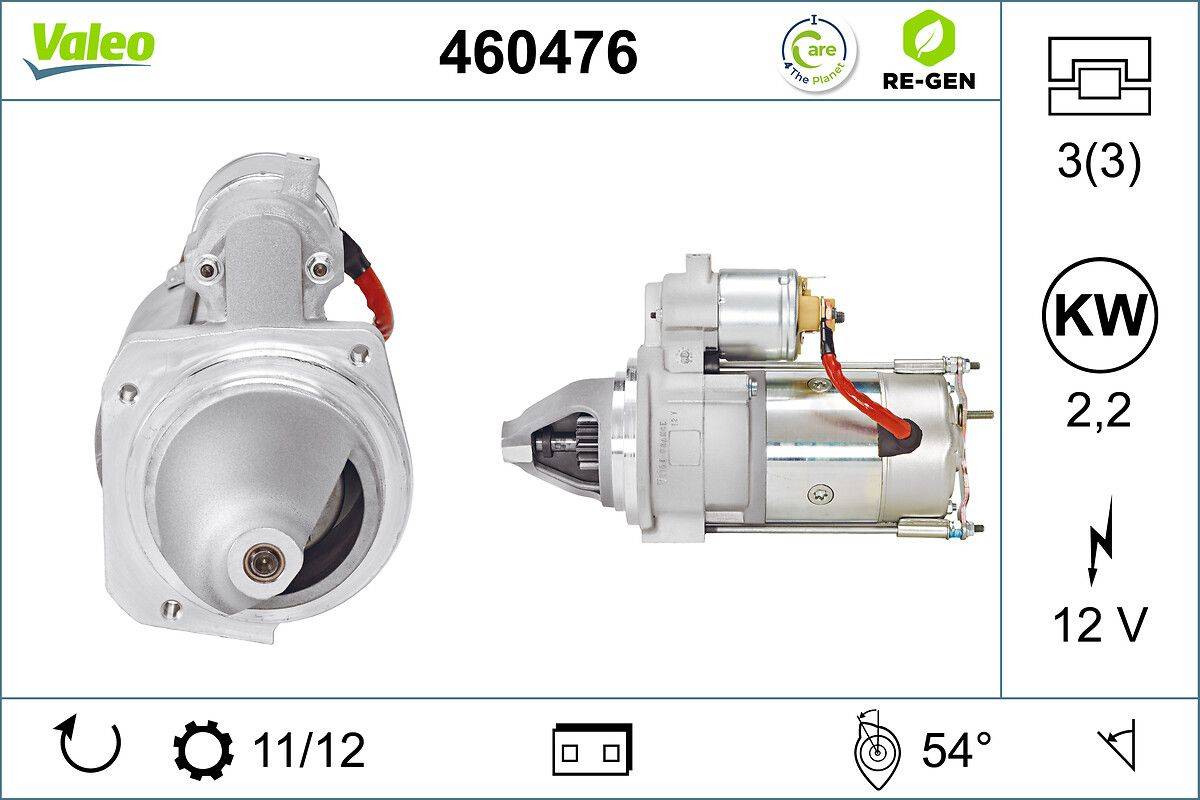 Valeo 460476 Starter