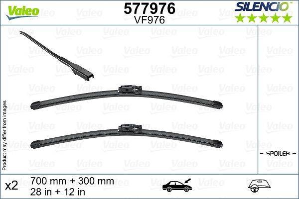 Valeo 577976 Wischblatt