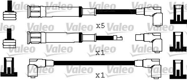 Valeo 346377 Zündleitungssatz