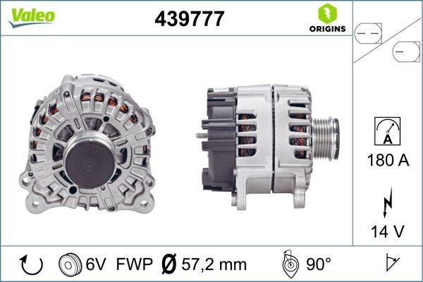 Valeo 439777 Generator