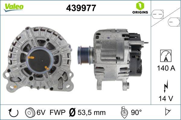 Valeo 439977 Generator