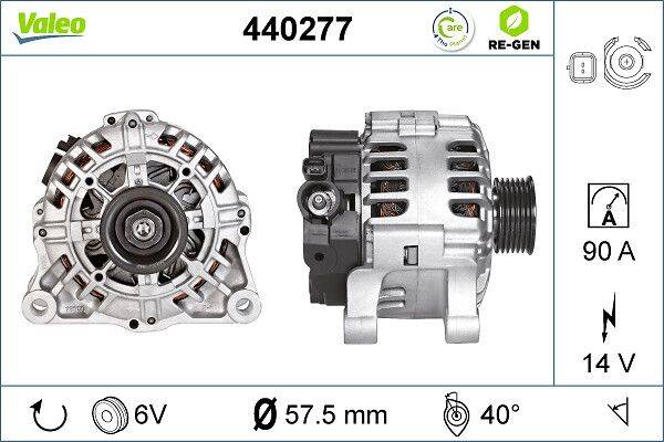 Valeo 440277 Generator