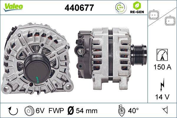 Valeo 440677 Generator