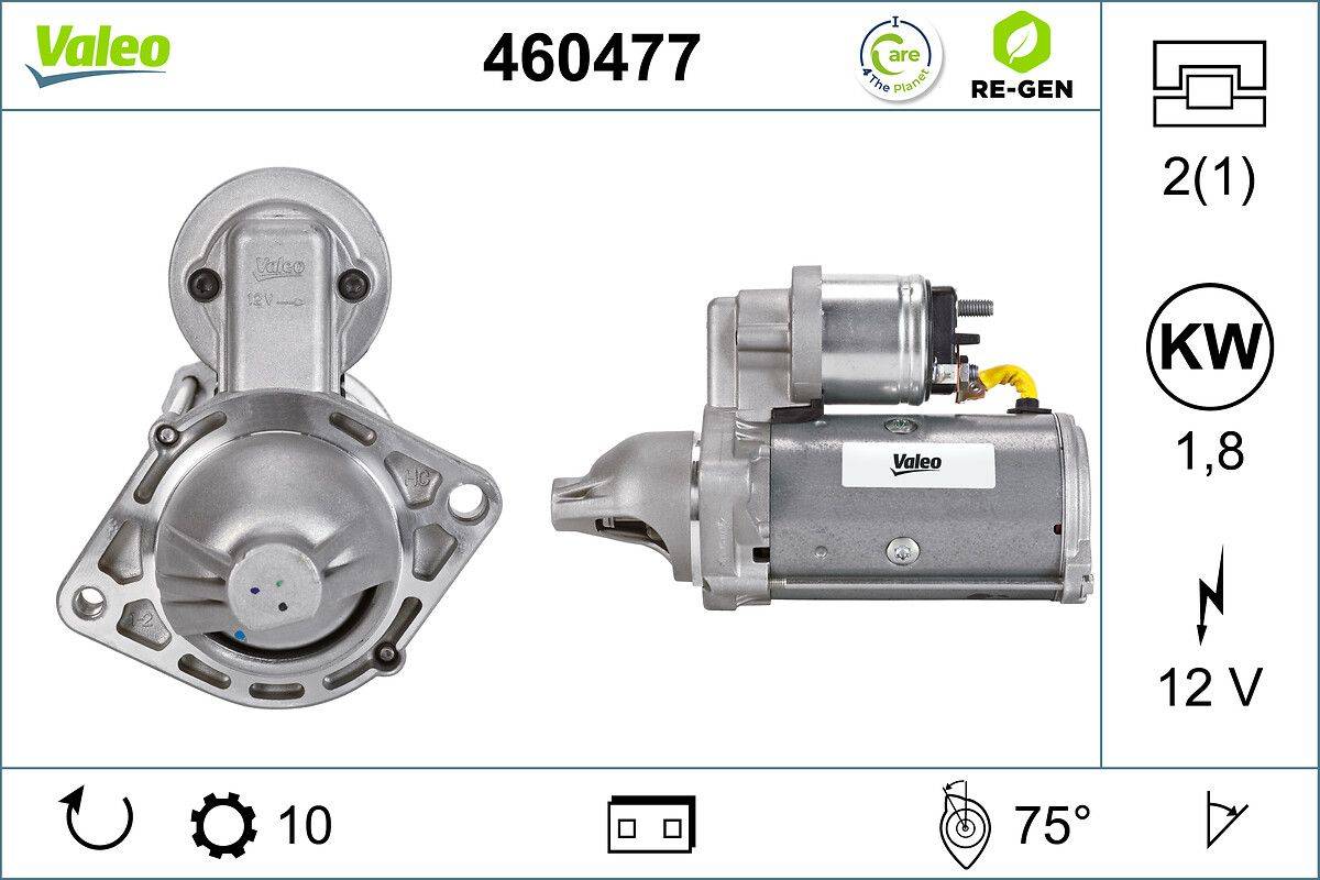 Valeo 460477 Starter