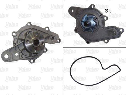 Valeo 506677 Wasserpumpe, Motorkühlung